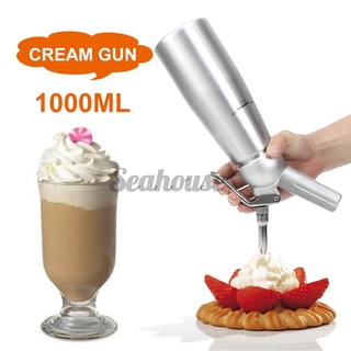 1000ml Whip Coffee Dessert Fresh Cream Butter Dispenser Whipper Cake Maker Tool (2)