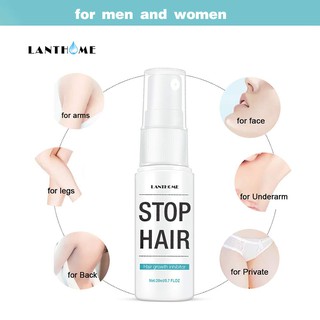 Lanthome Stop Hair Growth Spray - Permanent Hair Removal - Hair Stop Spray (6)