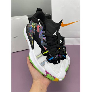 Nike Air Jordan Zion 1 GS Black Basketball Shoes For Men