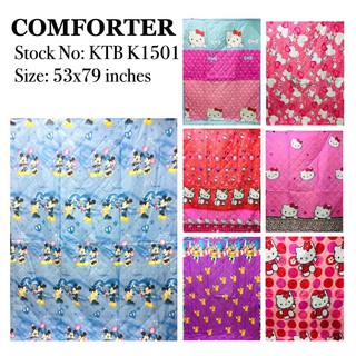 Single Size Character Comforter (KTB-K1501)