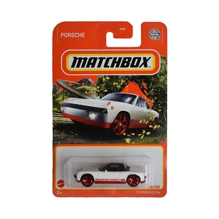 Matchbox Basic Die-Cast Vehicles Porsche 914 • (Case 964S)