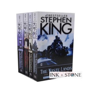 Stephen King books Different Seasons ,Wizard & Glass, Waste Lands , Gunslinger , Drawing of the Tree (1)