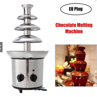 BIG Chocolate Fountain Chocolate Waterfall Melting Machine Stainless Steel 4 PLY 3PLY