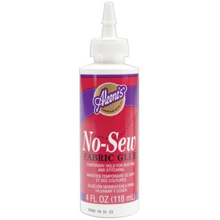 Aleene’s No-Sew Fabric Glue 4oz
