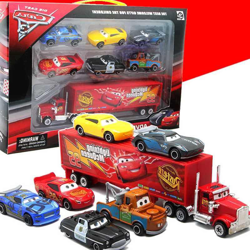 Kids Toy Disney Pixar Cars 2 McQueen Metal Toys Model Car Birthday Gift
