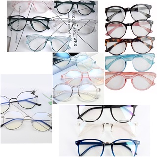 (Replaceable Lens Eyeglass) for UNISEX / Korean Style Fashion / Anti Blue Light Eyeglasses