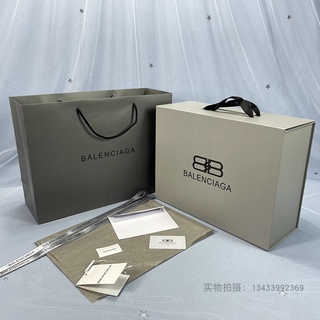 "Gift Box Packaging" Balenciaga BALENCIAGA Gift Bag Coat Clothes Scarf Packaging Bag Perfume Tote Ba (2)
