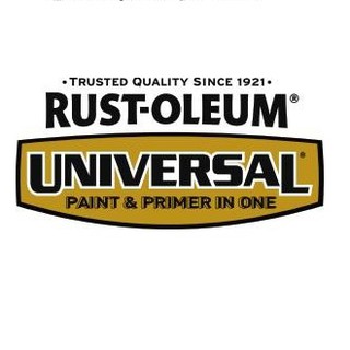 Rust Oleum Universal Satin Spray Paint, 12 oz. Spray