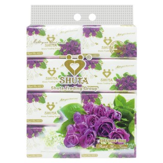 Shuta Purple Rose Facial Tissue 450's by 8's (S-0017)