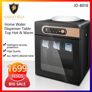 Kaisa Villa JD-8016 Home Water Dispenser Table Top Hot & Warm