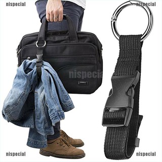 NP 1Pc Anti-theft Luggage Strap Holder Gripper Add Bag Handbag Clip Use to Carry[PH]