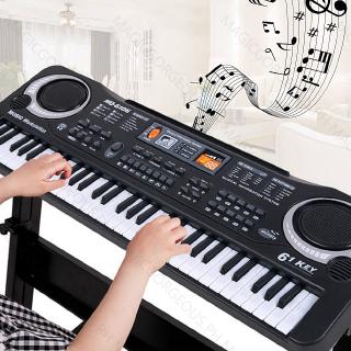 61 Key Digital Music Electronic Keyboard Children Toy Electric Piano Organ Gift