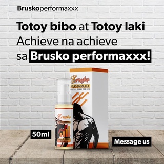 Brusko Performaxxx - Male Enlargement, Sperm Booster For Men, Pampagana sa Sex, Pampatagal ng Laban.