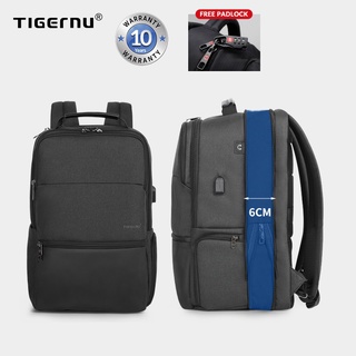 Promotion <HOT>Men's Large Capacity Anti Theft Waterproof Laptop Backpack RFID Blocking (15.6"-19") 3905