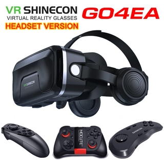 Newest Game lovers Original VR headset upgrade version virtual reality glasses 3D VR glasses headset helmets Game box+Bluetooth Game Controller