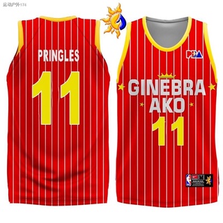 ☌❈☃GINEBRA pba jersey full sublimation high quality spandex basketball jersey