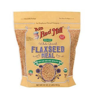 BOB'S RED MILL Organic Whole Ground Flaxseed Meal 453g / 907g