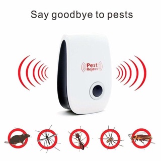 TV0144 Electronic Pest Repeller Ultrasonic Mosquito Rejector Home
