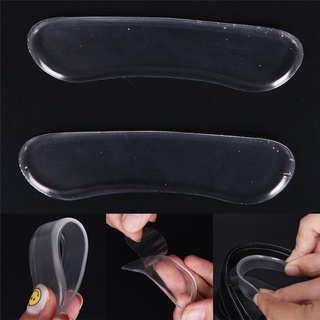 3 Pairs Gel Heel Grip Back Liner Shoe Insole Silicone Pad Foot Care Cushion