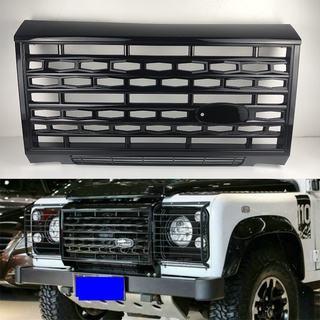 Auto parts exterior front grille Fit for old land rover defender 90 110 ruck part accessories abs bl