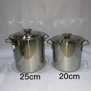 Deep Soup Bucket Basin MAKAPAL Stainless COD Best quality