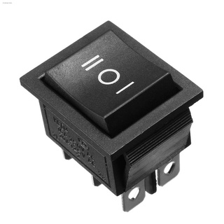 appliancessmart☈☃Universal Rocker Switch 6Pin With Center off without lights