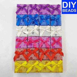 Jewelry Ring Gift Box Assorted color (5x5cm)