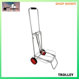 Heavy Duty Multifunction Foldable Lightweight Durable Grocery Push Cart Trolley Wheels Luggage