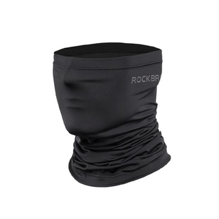 ROCKBROS Cycling Scarf Absorb Sweat, Bandana, Breathable, Neck Gaiter, Face Mask