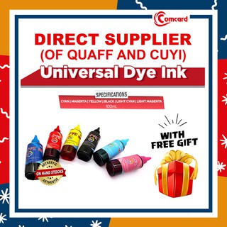 ☑️ On Hand! (100ml) QUAFF UNIVERSAL ALL DESKTOP Dye Ink (CO)