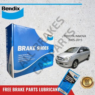 Bendix Brake Shoe Toyota Innova 2005 - 2015 (DS2338 or BS5235)