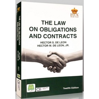 THE LAW ON OBLIGATIONS AND CONTRACTS