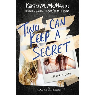 Karen M. McManus Collection (One of Us Lying, One of Us is Next, Two Can Keep a Secret, The Cousins) (9)