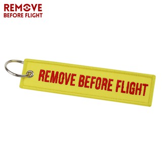 Remove Before Flight Keychain (9)