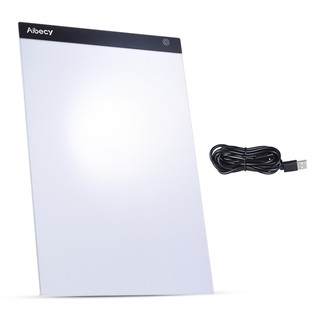Aibecy Portable A3 LED Light Box Drawing Tracing Tracer Copy Board Table Pad Panel Copyboard with Me