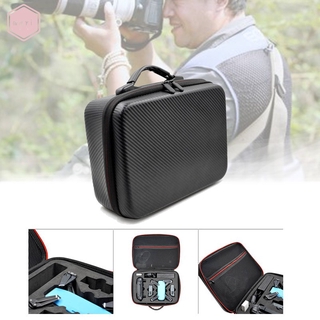 Portable Carrying Case for DJI Spark Drone Accessories PU EVA Hardshell Suitcase Travel Storage Bag