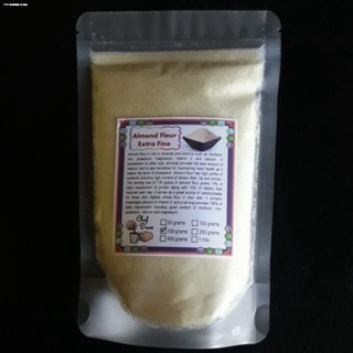 POWDERKETO BREAD✼✙Almond Flour Extra Fine 150 Grams