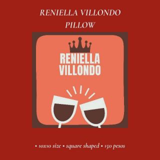 Reniella Square Pillow - Jonaxx Merch