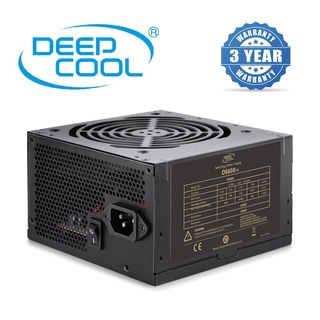 Deepcool DE600 DE500 v2 550W 650W PSU 500 600 Watts Rated ATX Certified Power Supply