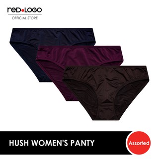Hush Women's Panty of 3 (Assorted)