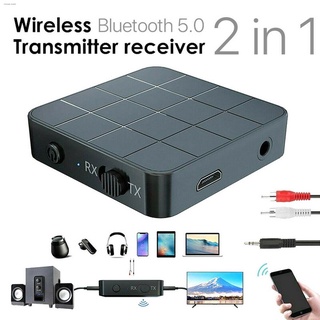 to hdmimicro hdmi❖﹍☸2in1 Bluetooth 5.0 Wireless Audio Transmitter Receiver HIFI MP3 Adapter RCA AUX