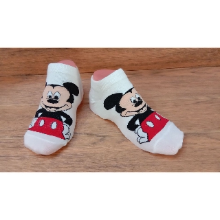 Extra Low Cut Socks Disney Character Designs Mickey Mouse Pooh Donald Duck Daisy Duck