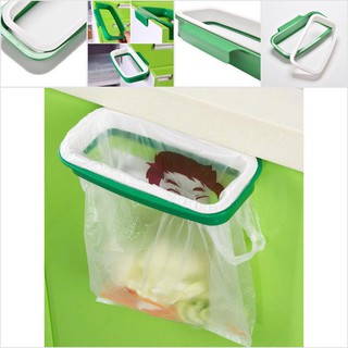 【aosu•OAS】Kitchen Cupboard Door Stand Trash Garbage Rubbish Storage Bag Bin Ra