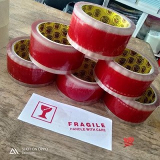 Fragile Tape 2 inches x 50meters