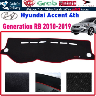 【Hyundai】Car Dashboard Cover Dash Mat Dash Pad DashMat