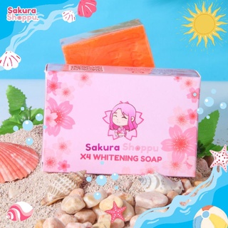 Sakura x4 Whitening Soap (Mini/Trial Soap)
