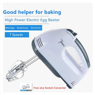 Cream Baking Tools Dough Mixer 7 Speed Electric Hand Mixer Household Handheld Whisk Egg Beater Cake (1)