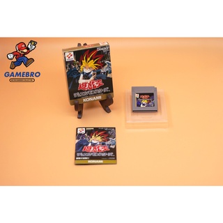 ORIGINAL YU-GI-OH DUEL MONSTERS GAMEBOY (JP) CARTRIDGE CONDITION IN BOX (CiB)