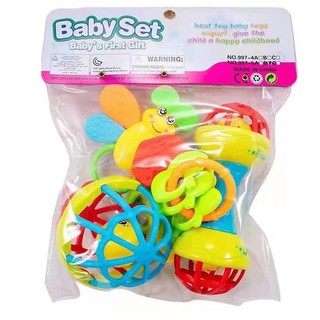Baby rattle rattle musical instrument set baby early education puzzle rattle toy