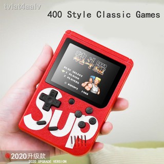 ●✱♀SUP Game Box 400 In 1 Retro Handheld Game Console Emulator Portable Video Handheld Co